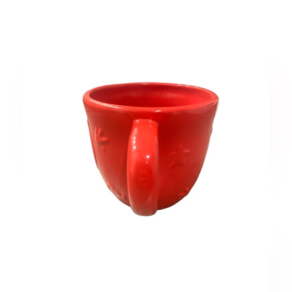 Vintage Hallmark Disney Minnie and Mickey Mouse Red Coffee Tea Mug - Picture 4 of 7